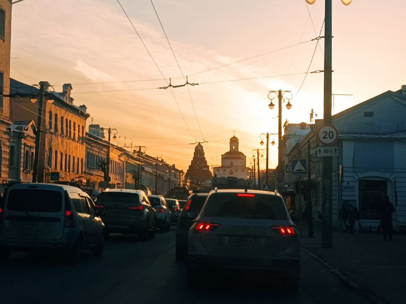 предпраздничные пробки