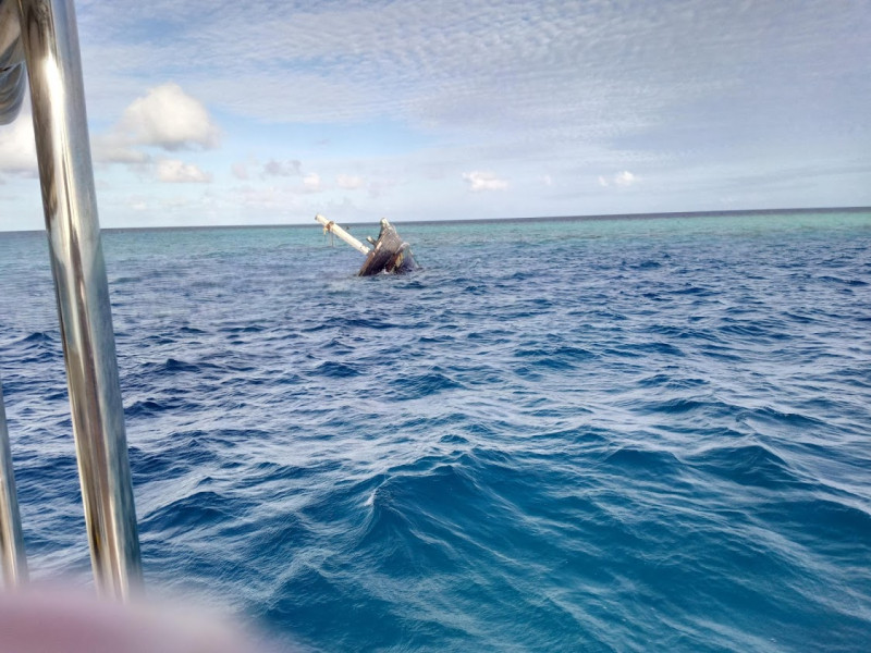 ShipWreck, Thinadhoo