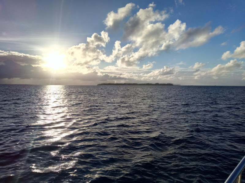 Мальдивы, остров Thinadhoo