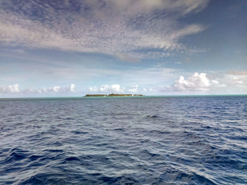 Остров Thinadhoo
