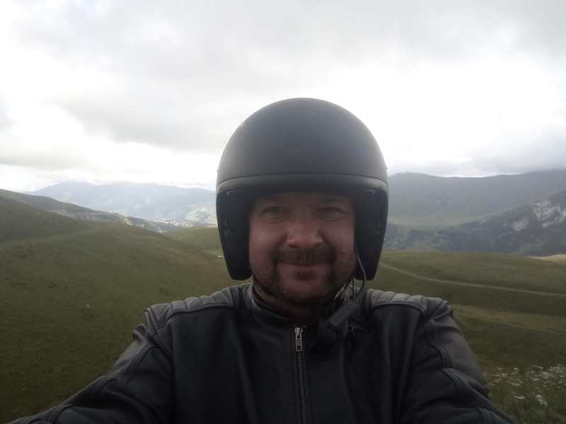 почти на самом верху