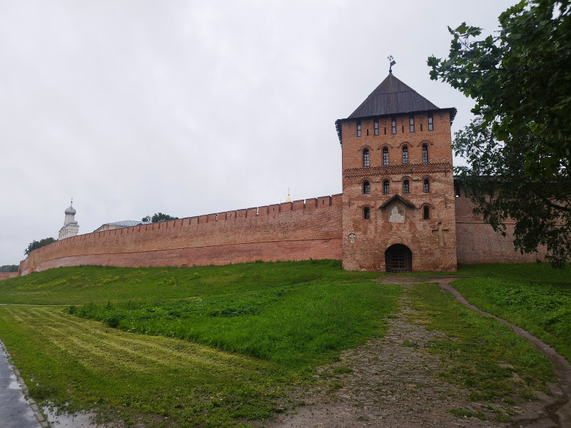 Новгородский Кремль Новгородский Кремль